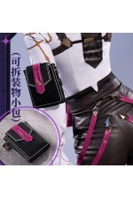 1/3 Delusion Honkai Star Rail Kafka Cosplay Costume